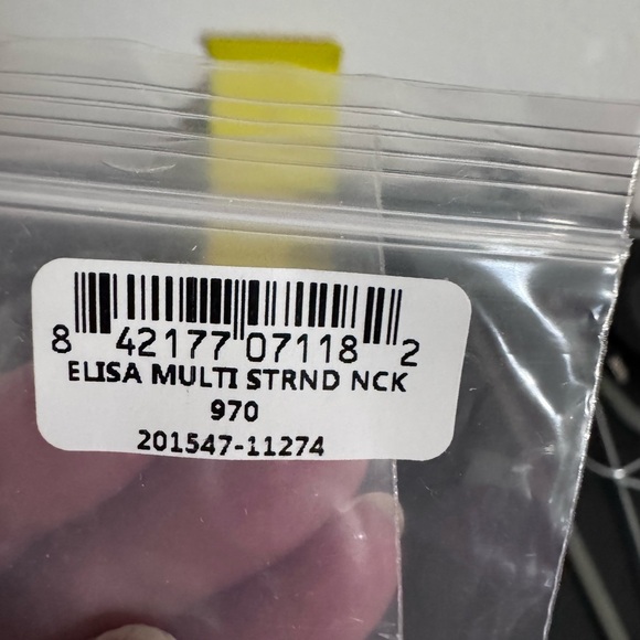 Kendra Scott Elisa Multistrand Gold Layered Necklace - Picture 7 of 11